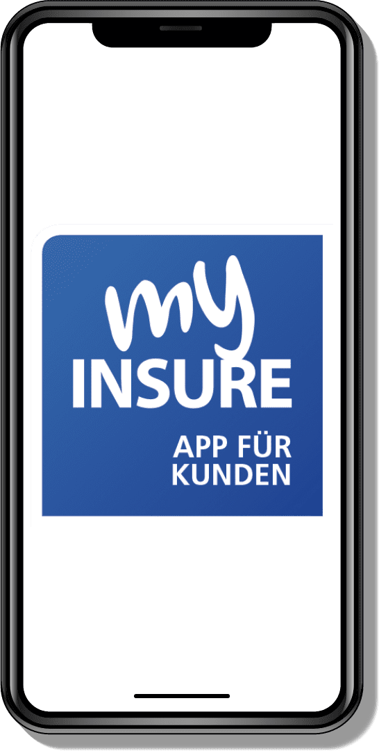 Versicherungen verwalten mit der myInsure-App