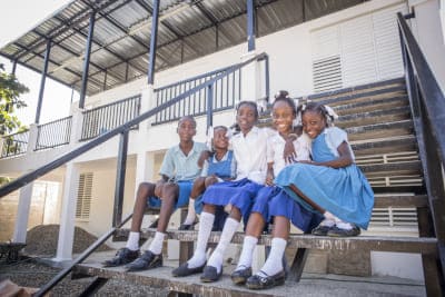 GAiN - Schule auf Haiti